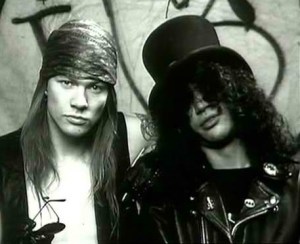 Axl Rose - Slash Axl Rose - Slash