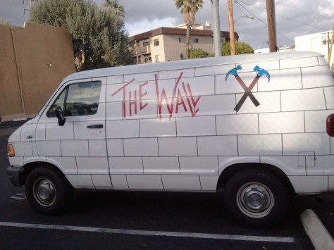 Pink Floyd Van