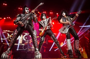 KISS perform live at Allphones Arena