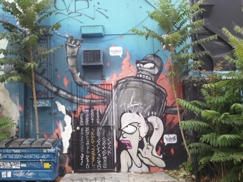 Melrose - L.A. Street Art