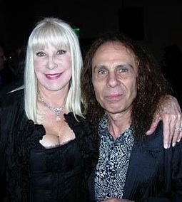 RONNIE JAMES AND WENDY DIO