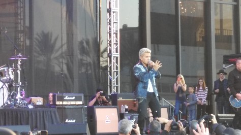 Billy Idol - Long Beach Grand Prix