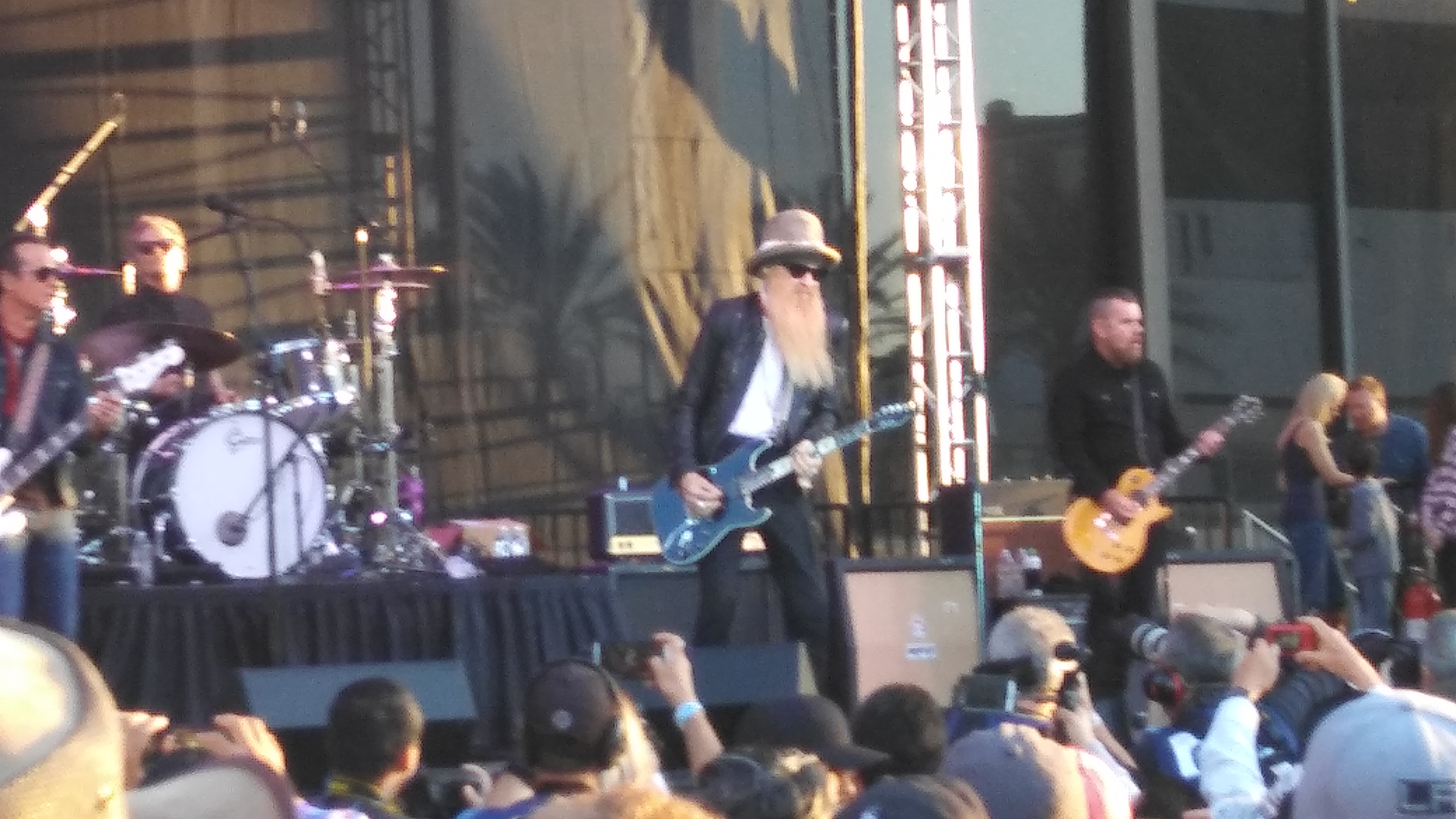 Billy Gibbons - Long Beach Grand Prix Billy Gibbons - Long Beach Grand Prix