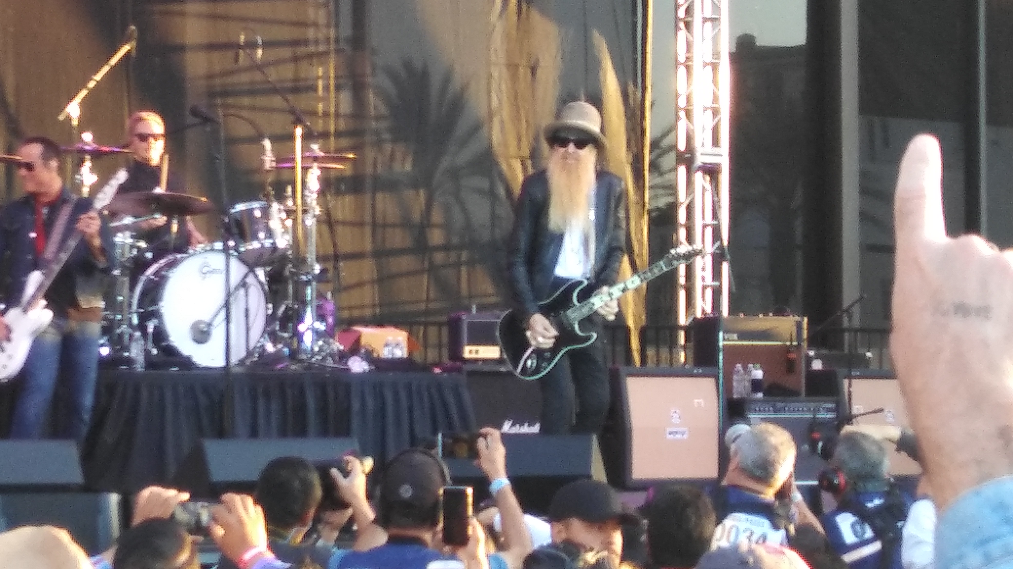 Billy Gibbons - Long Beach Grand Prix Billy Gibbons - Long Beach Grand Prix