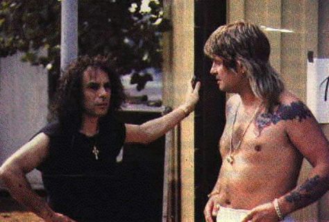 Dio and Ozzy Dio and Ozzy