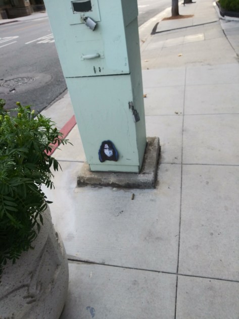 Ace Frehley Sunset Plaza