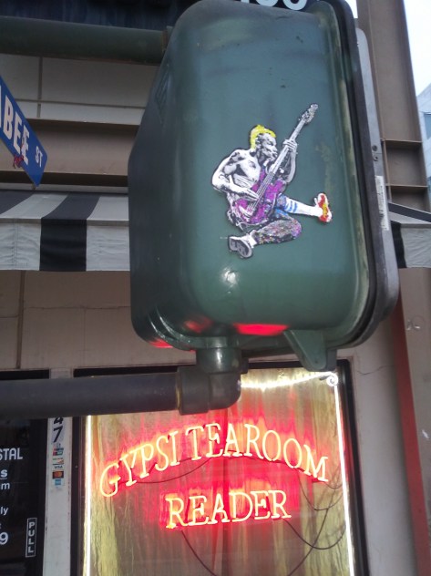 Flea art Sunset Strip