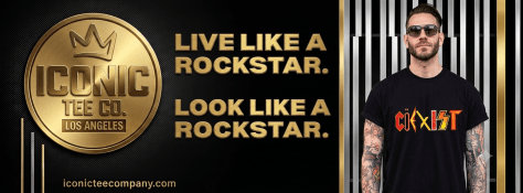 Iconic Tee ad